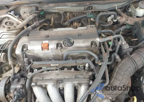 2006 Honda Accord 2.4 Vp из США, поврежденный, VIN 1HGCM561X6A084041